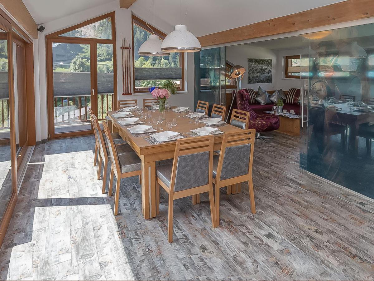 Apart Central - Premium Mountain&Garden Mayrhofen Eksteriør bilde