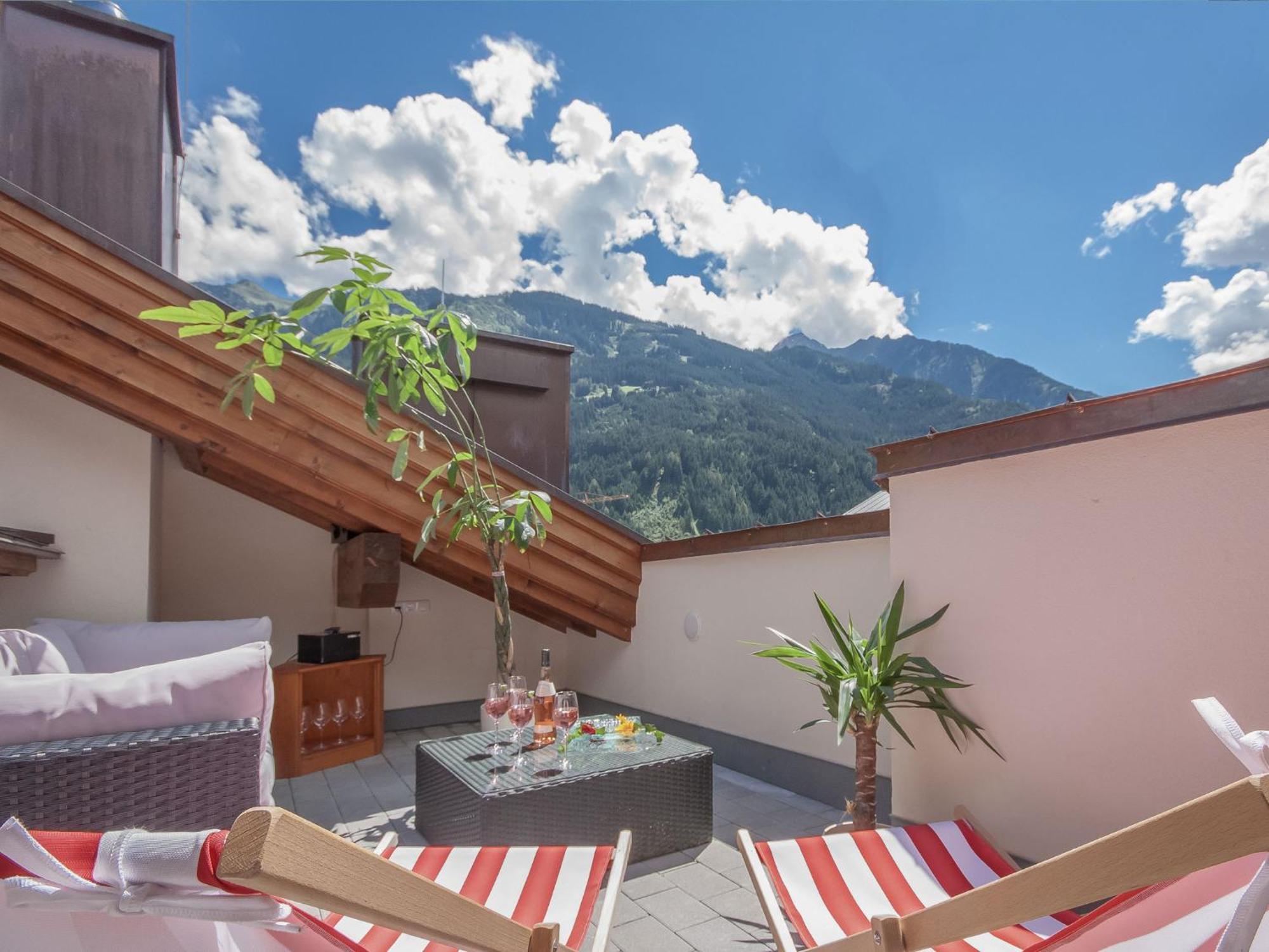 Apart Central - Premium Mountain&Garden Mayrhofen Rom bilde