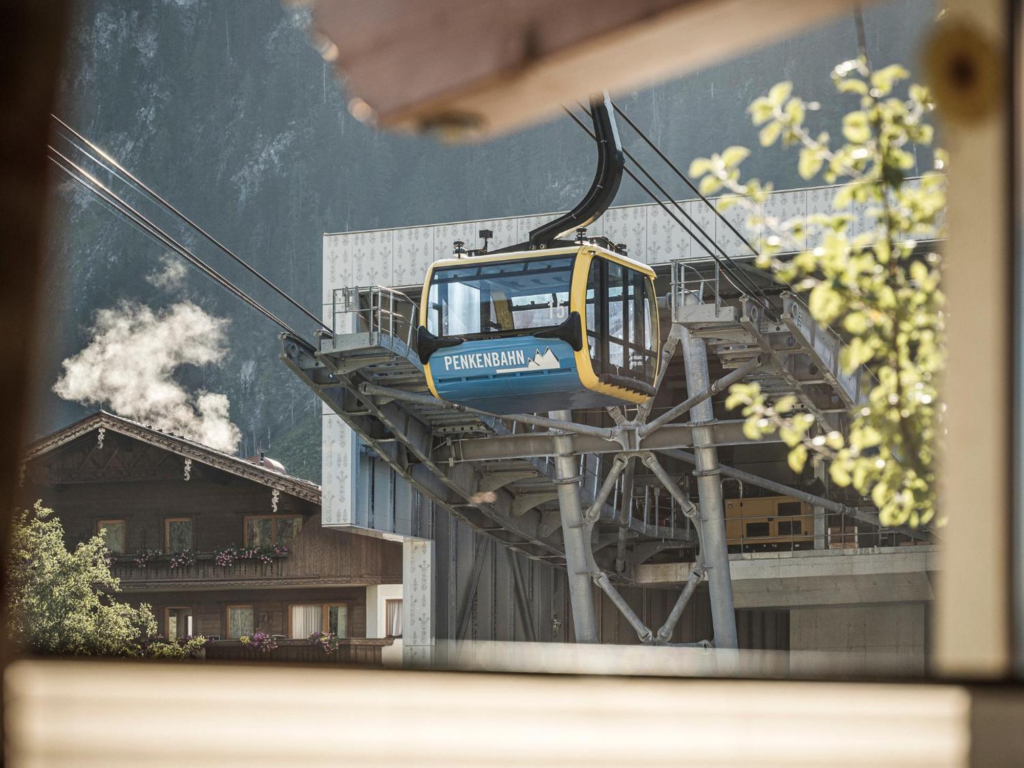 Apart Central - Premium Mountain&Garden Mayrhofen Rom bilde