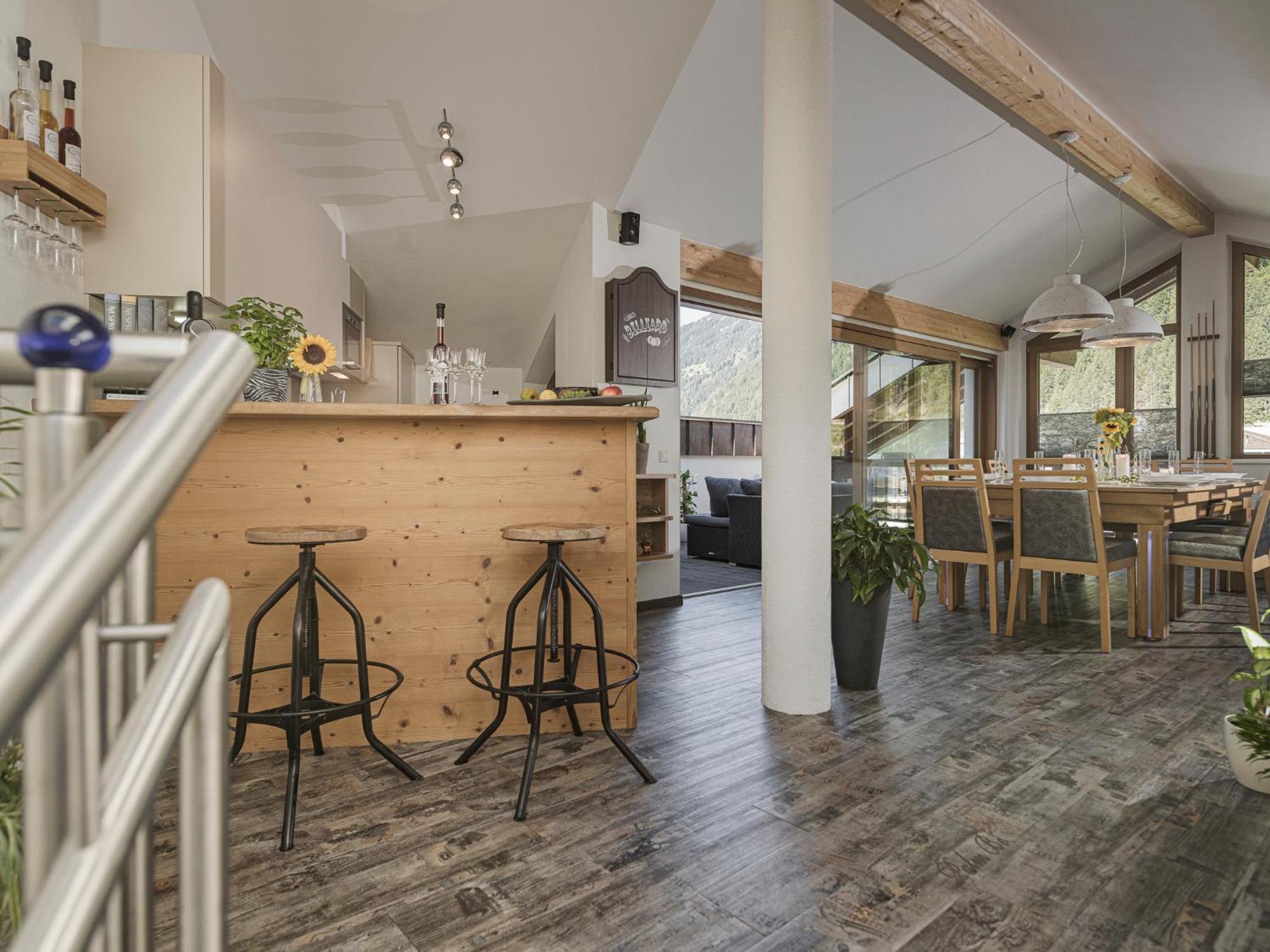 Apart Central - Premium Mountain&Garden Mayrhofen Rom bilde