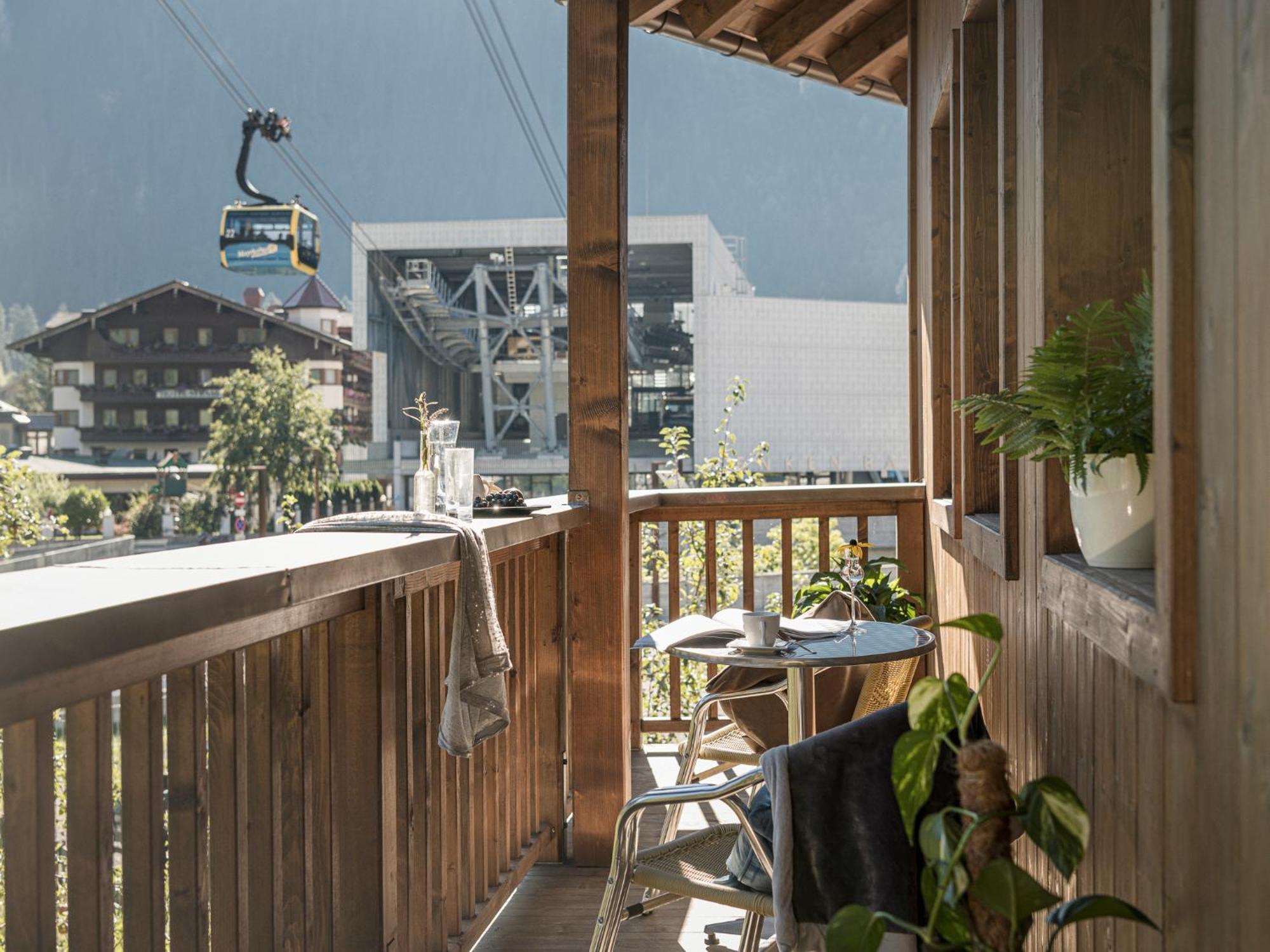 Apart Central - Premium Mountain&Garden Mayrhofen Eksteriør bilde