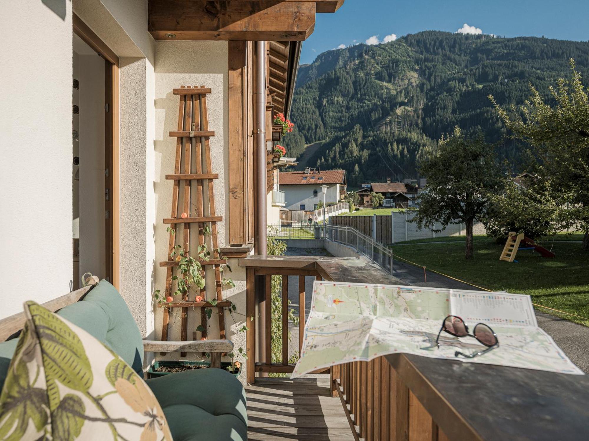 Apart Central - Premium Mountain&Garden Mayrhofen Rom bilde