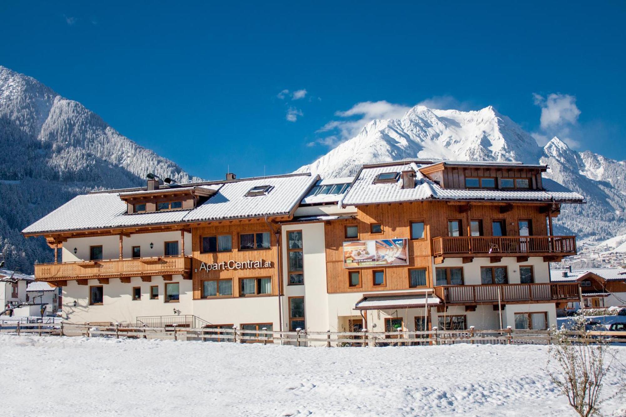 Apart Central - Premium Mountain&Garden Mayrhofen Eksteriør bilde